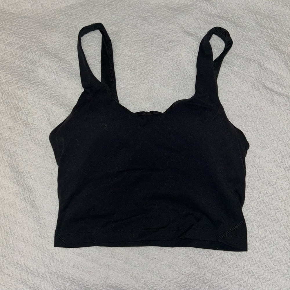 POPFLEX Black Tank Top
